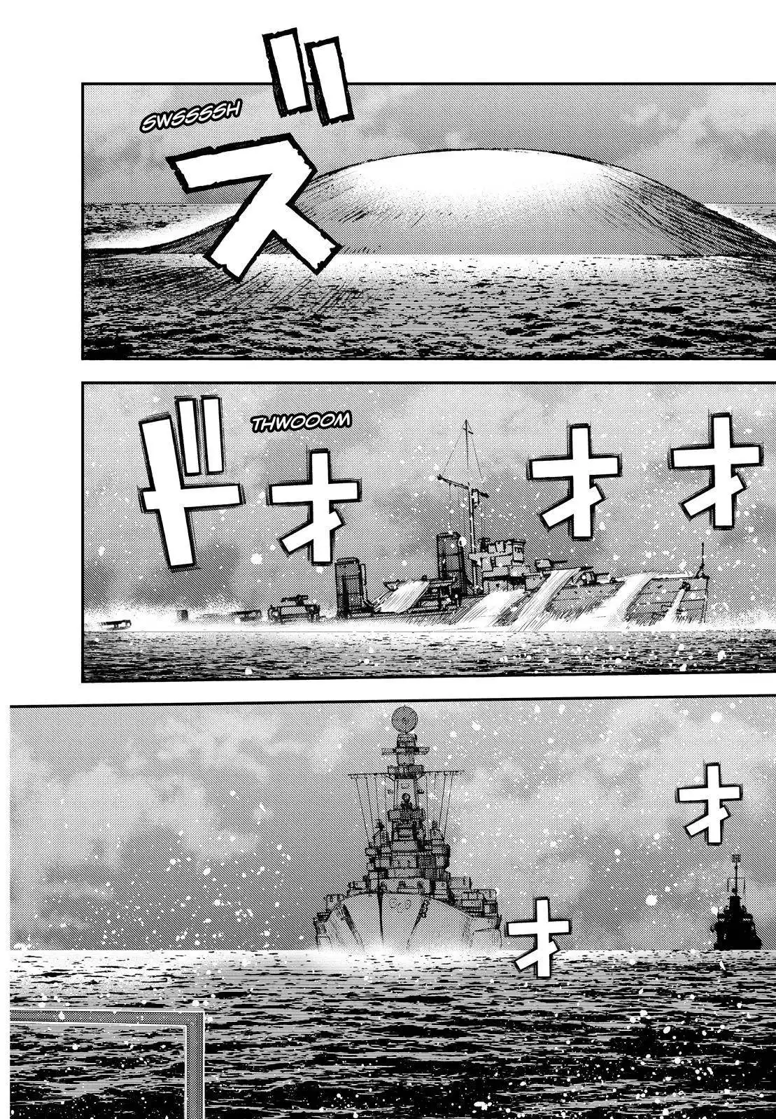 Aoki Hagane no Arpeggio Chapter 137 12